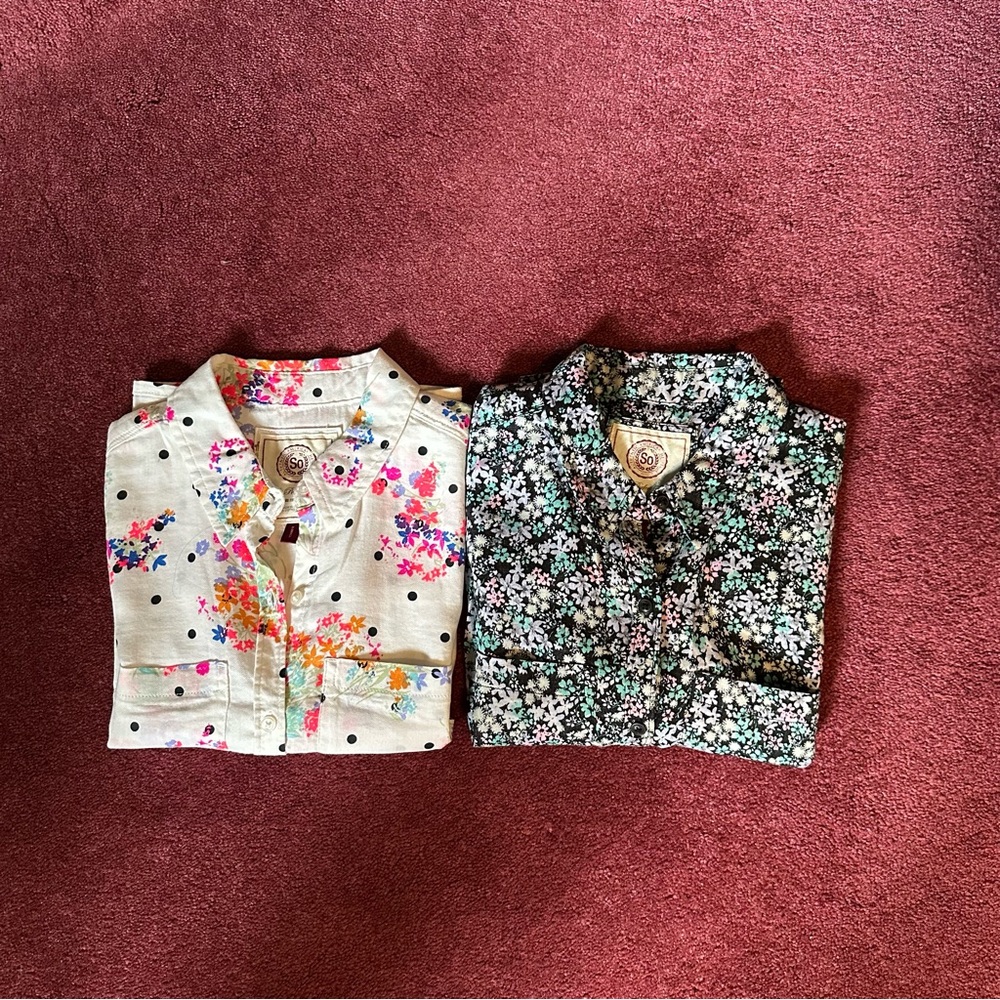 SO button down shirts